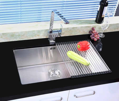 Roll-Up Over-Sink Drying Rack