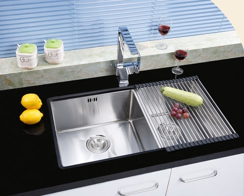 Roll-Up Over-Sink Drying Rack