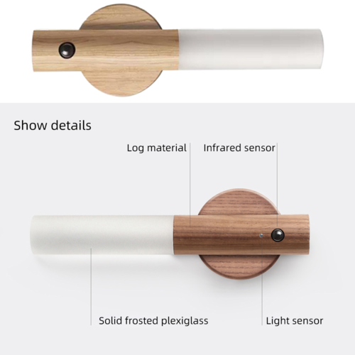 Portable Wireless Lamp  Motion Detected Lamp